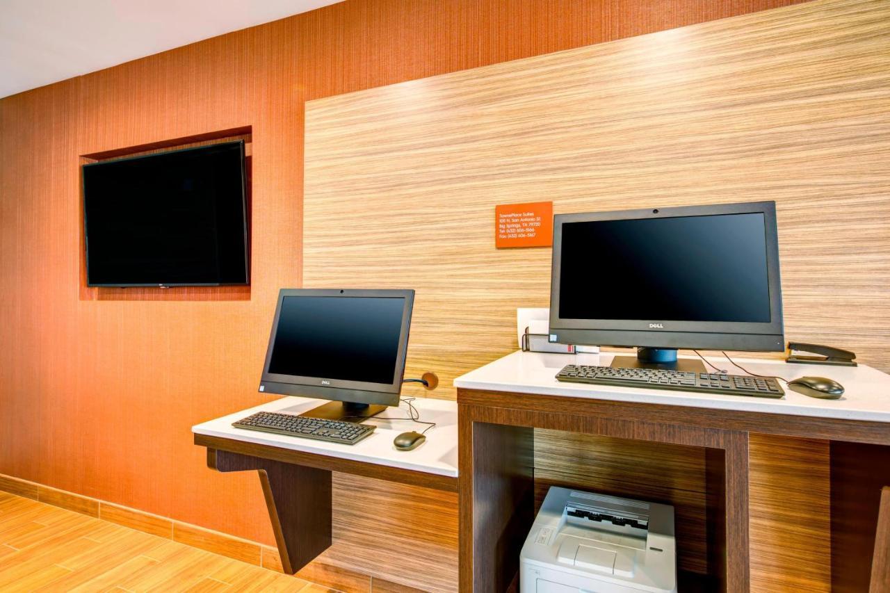 Towneplace Suites By Marriott Big Spring Exterior foto