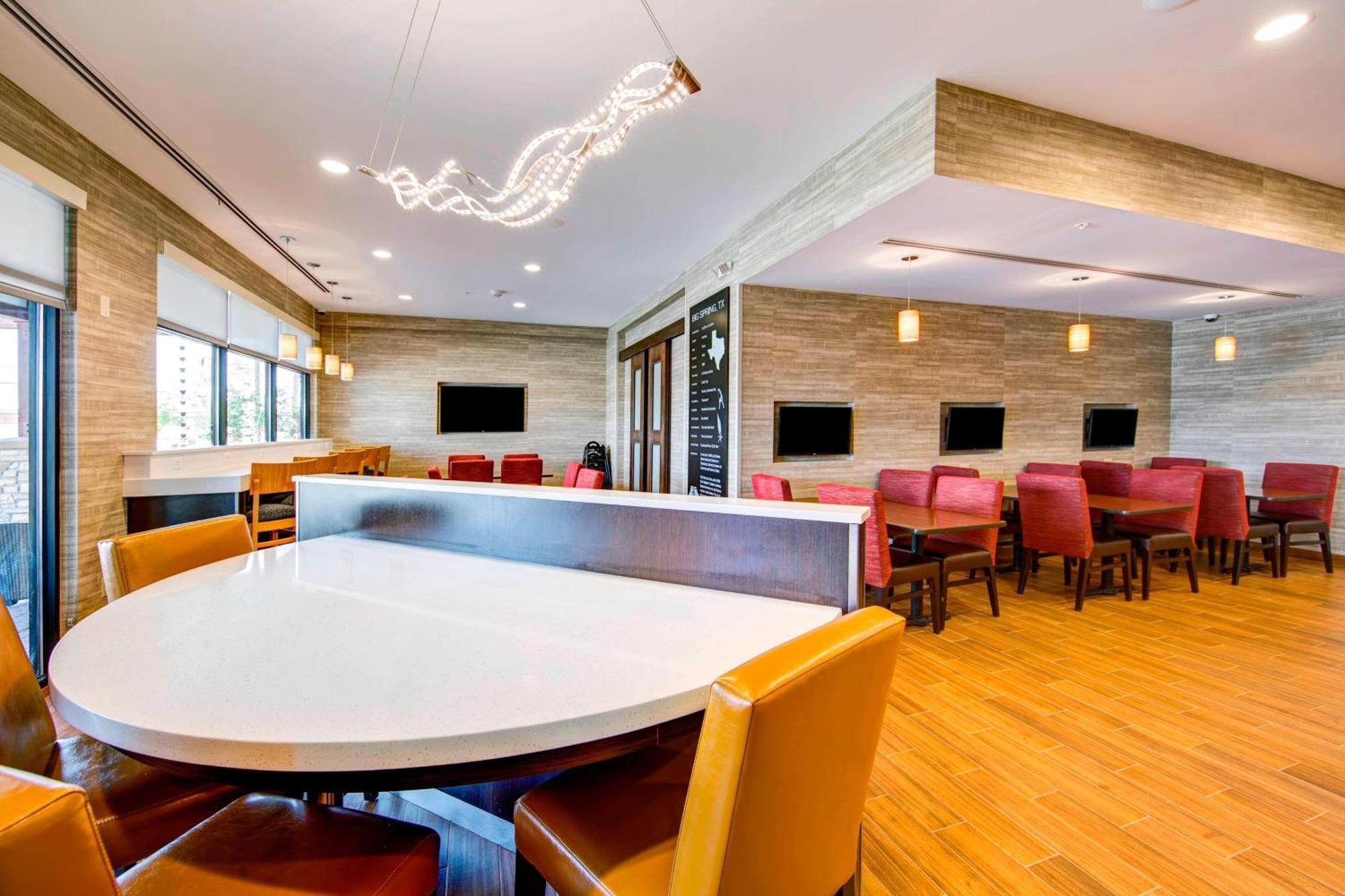 Towneplace Suites By Marriott Big Spring Exterior foto